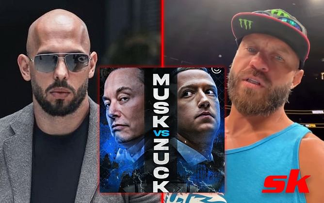 "Championship belts that you bought off eBay" - Donald Cerrone eyes UFC return against Andrew Tate on the Elon Musk vs. Mark Zuckerberg undercard
