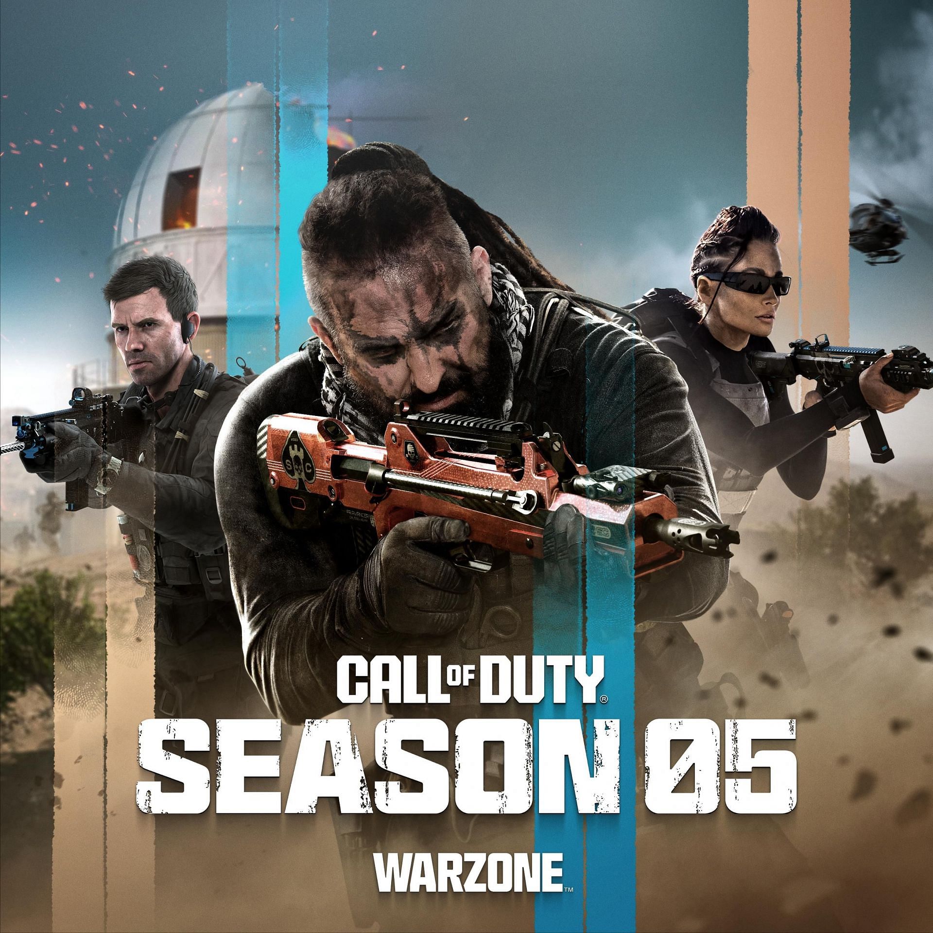 Warzone 2 and MW2 Season 5 key art officially revealed: Operator