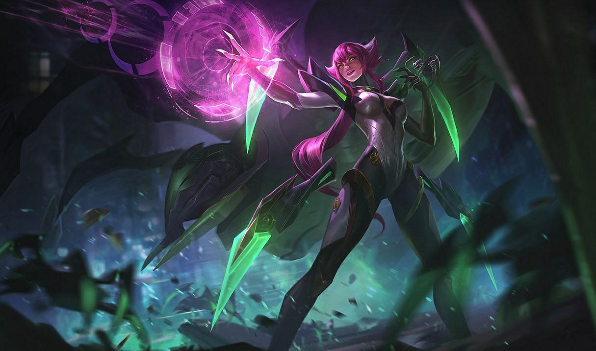 Elise in League of Legends (Image via Riot Games)