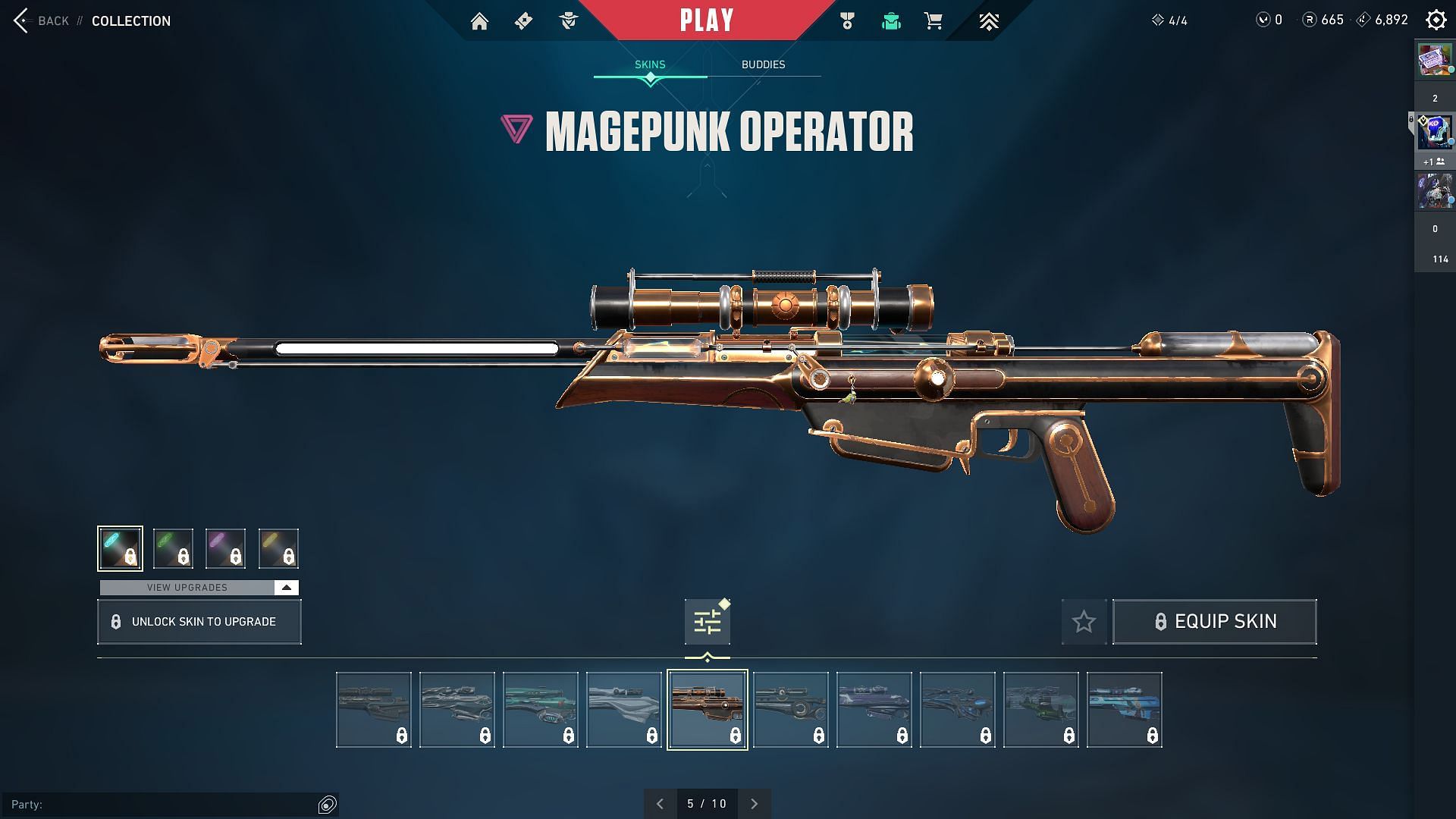 Magepunk Operator (Image via Riot Games)