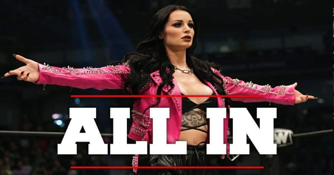 Top AEW star wants to pin Saraya (fka Paige) in front of her mother at All In