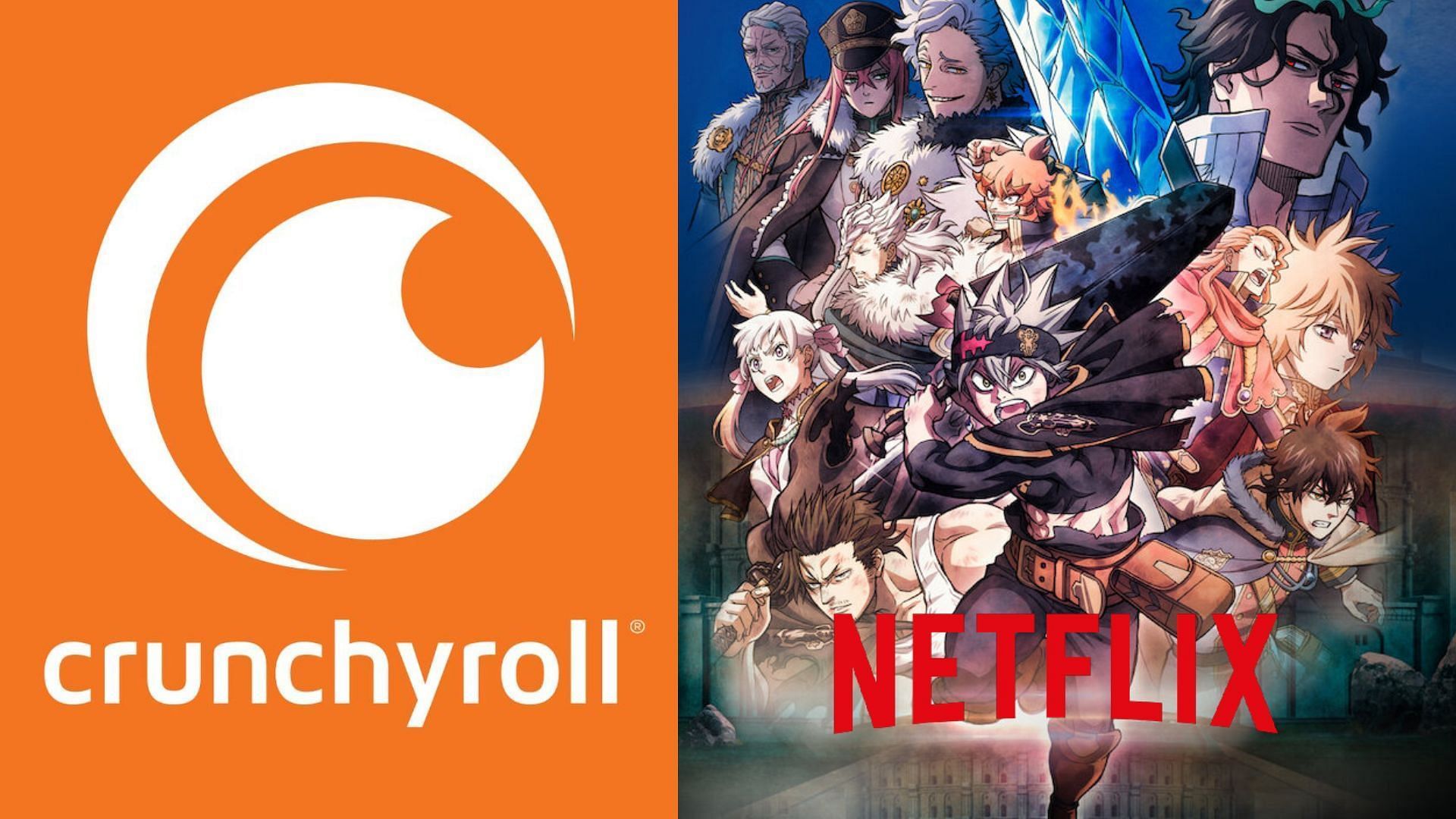 Crunchyroll forced to delete their Black Clover clips following the acquisition by Netflix
