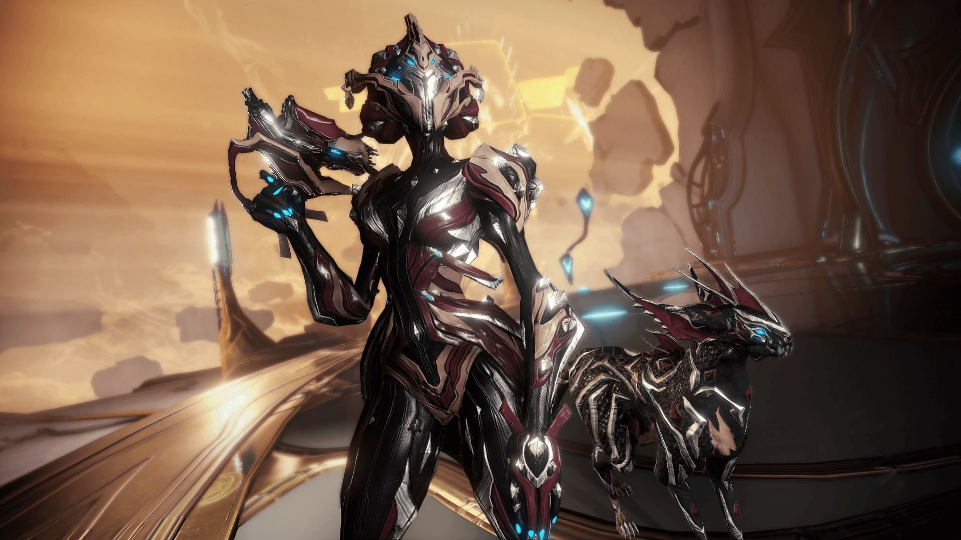 Sanctuary Onslaught is the farming source for the parts of the Khora Warframe (Image via Digital Extremes)
