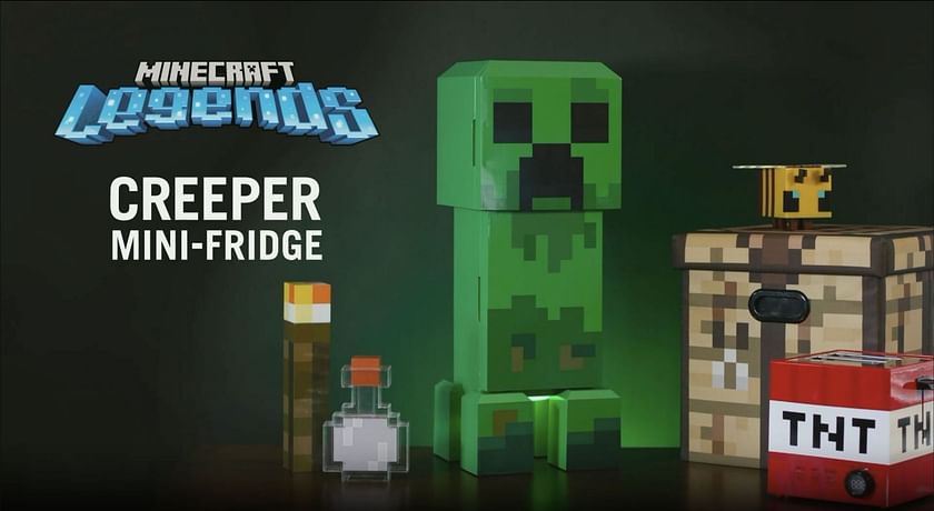  Minecraft Creeper Mini Fridge