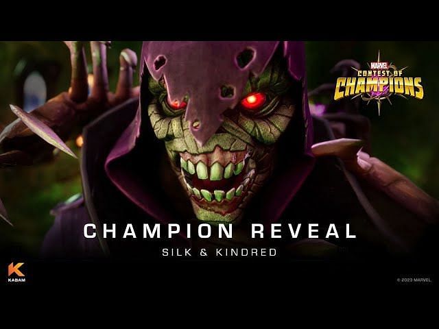 Marvel Contest Of Champions Update Introduces New Characters Silk And Kindred Release Date 0149