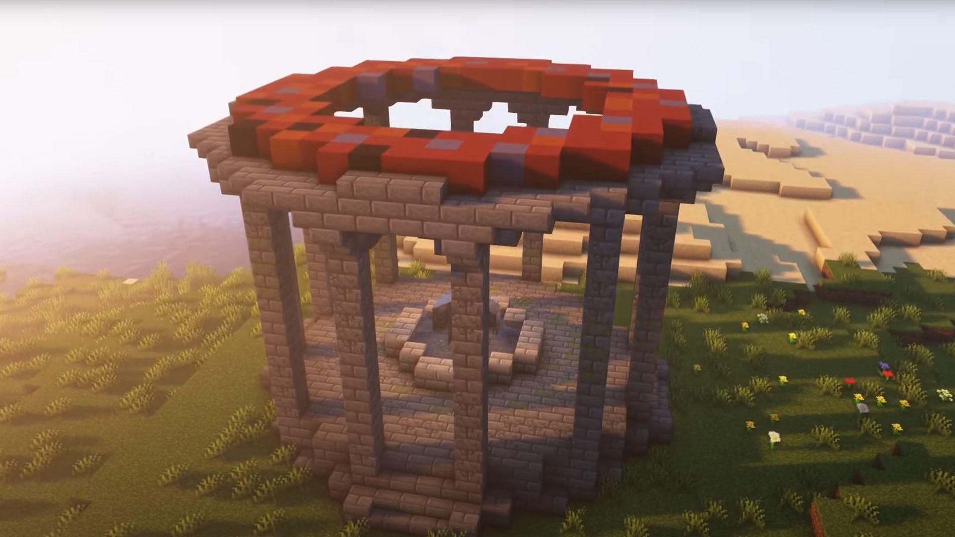 Red&#039;s more Structures mod (Image via redstone3game)