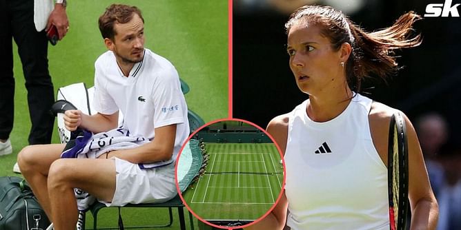 "Utter shambles, making themselves look stupid" - Tennis fans slam Wimbledon organisers for refusing to use roof on main courts despite rain delay