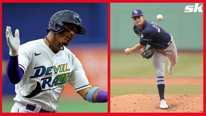 Rays' McClanahan, Arozarena, Diaz named in 2023 All-Star roster