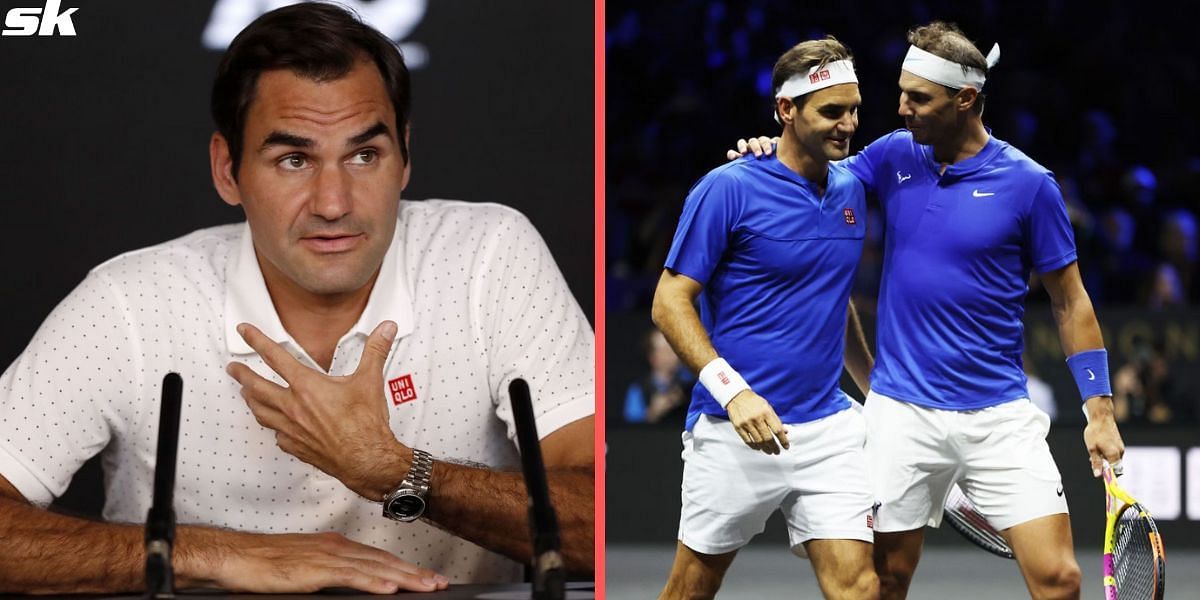 Roger Federer and Rafael Nadal forged one of the greatest tennis rivalries