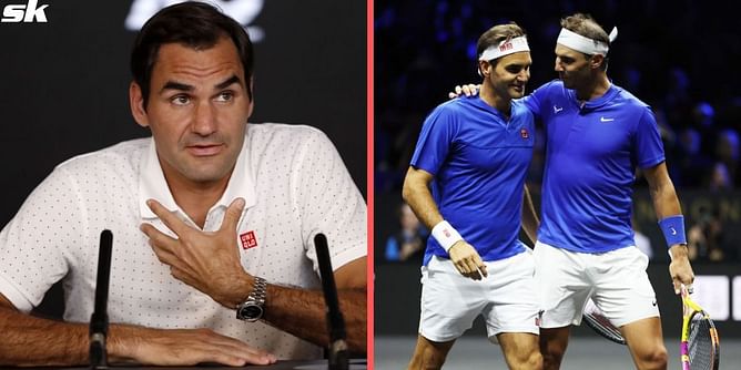 Roger Federer: "I struggled against Rafael Nadal the most