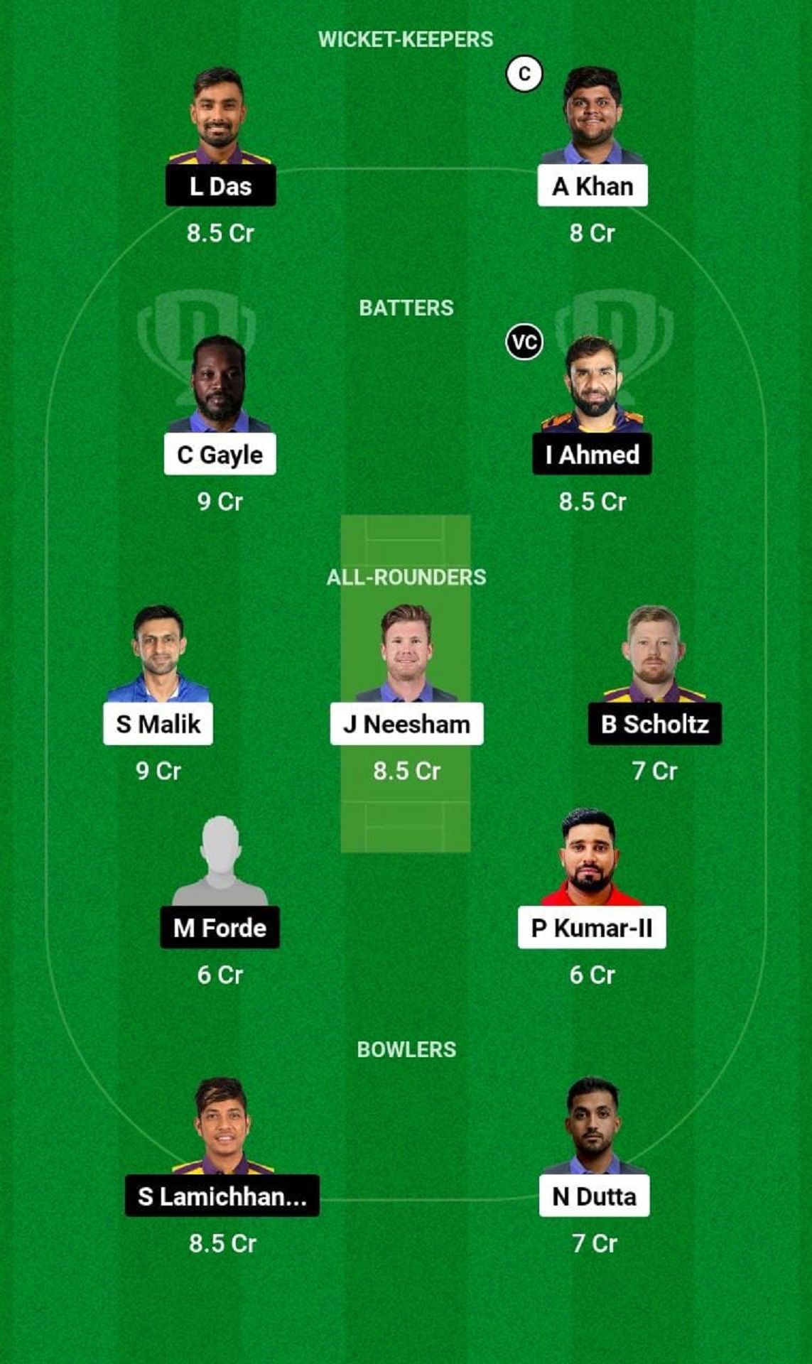 MP vs SJ Dream11 Fantasy Tip - Head to Head League