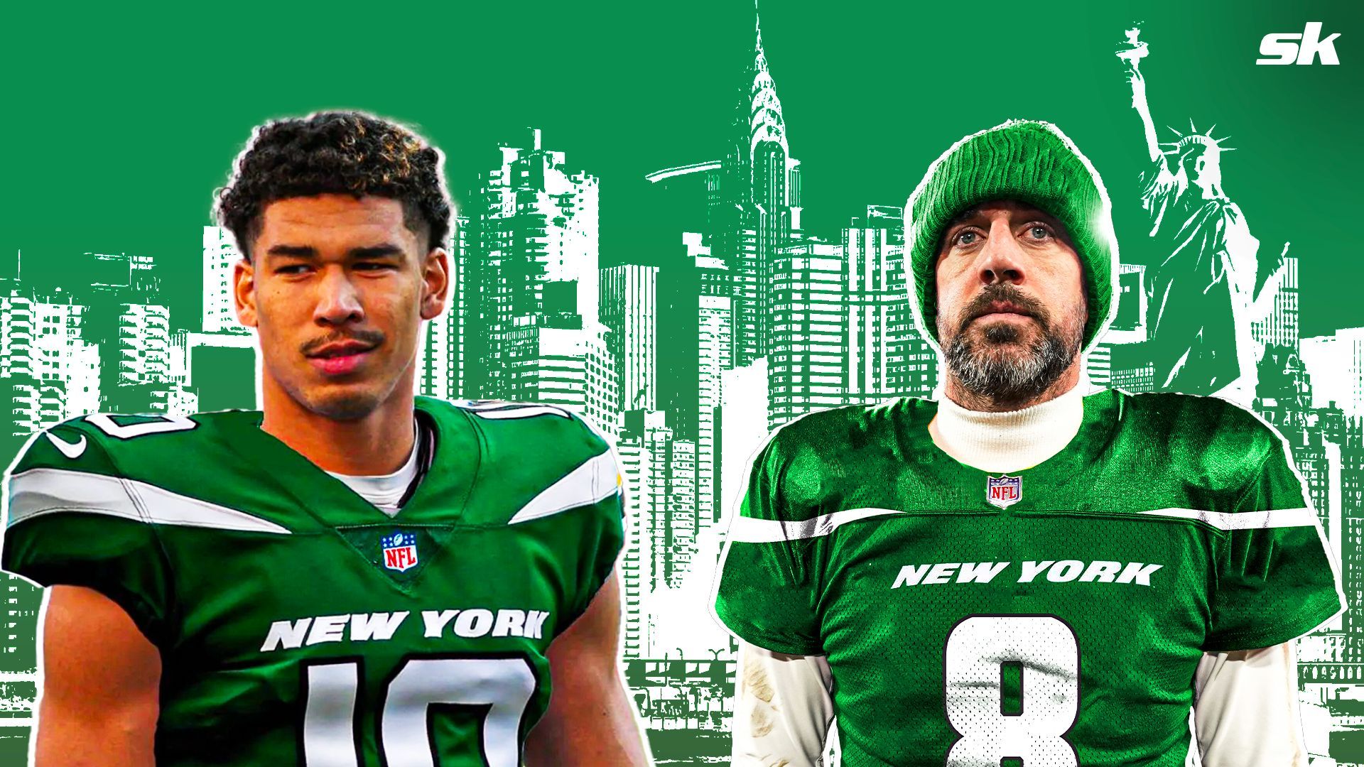 Jets rookie might be the most intimidating player in the NFL