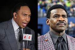 Stephen A Smith publicly lobbies for Michael Irvin’s ESPN return as Cowboys icon’s $100,000,000 lawsuit rumbles on