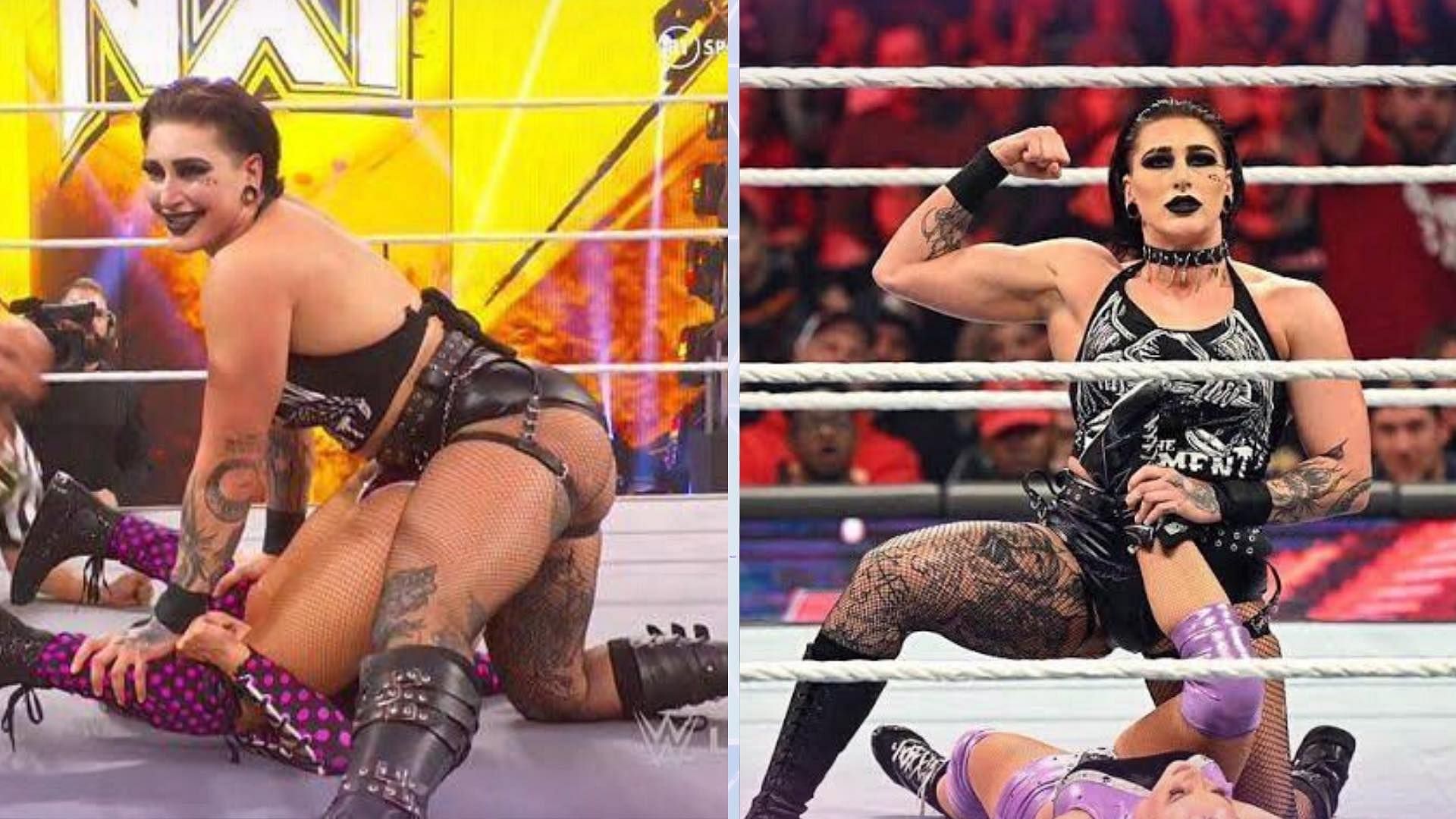 Rhea Ripley is dominating all across WWE brands.