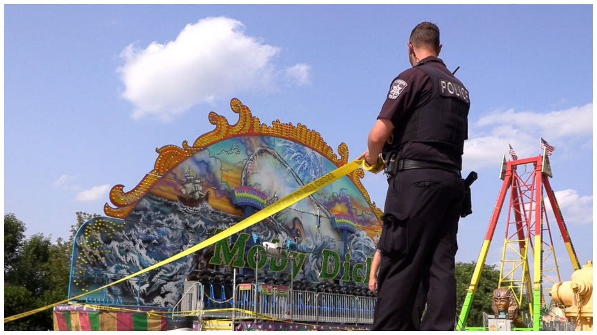 carnival Antioch Illinois Carnival accident involving 10yearold