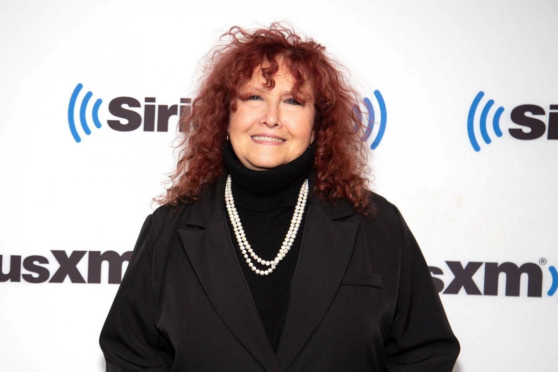 Melissa Manchester, who plays one of the main characters in Funny Girl, at the SiriusXM Studios  in New York City on May 03, 2023 (Image via Getty Images)