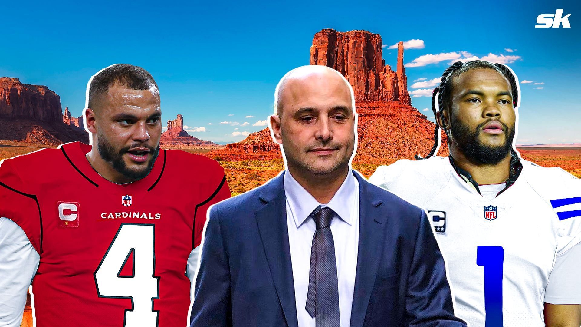 Dak Prescott, Craig Carton, Kyler Murray