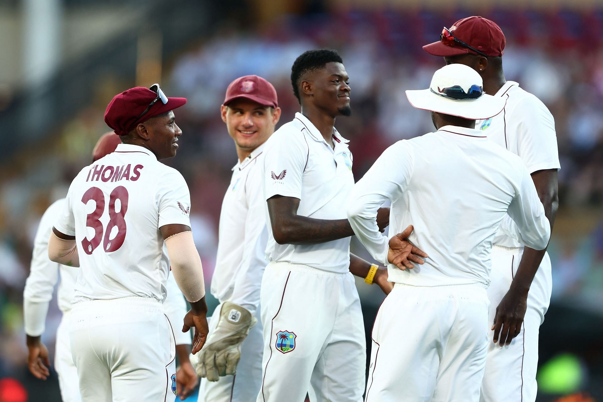 Australia v West Indies - Second Test: Day 3