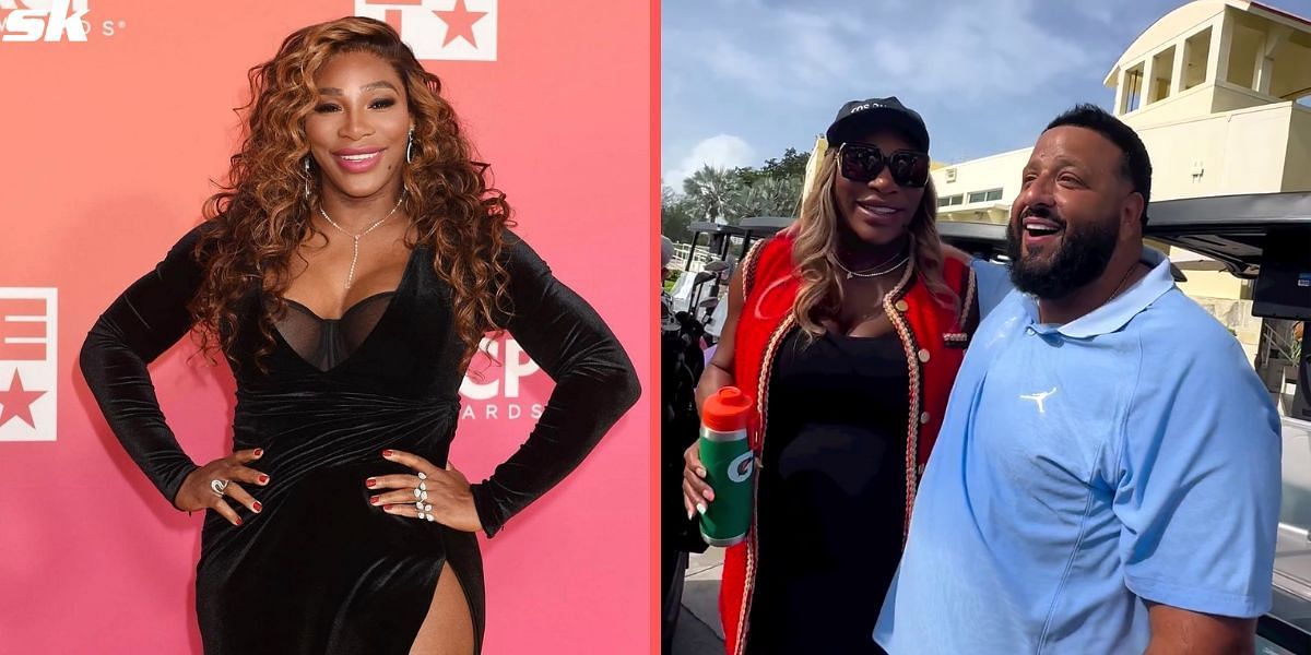 Serena Williams dazzles with her salsa moves at Dj Khaled&rsquo;s golf event