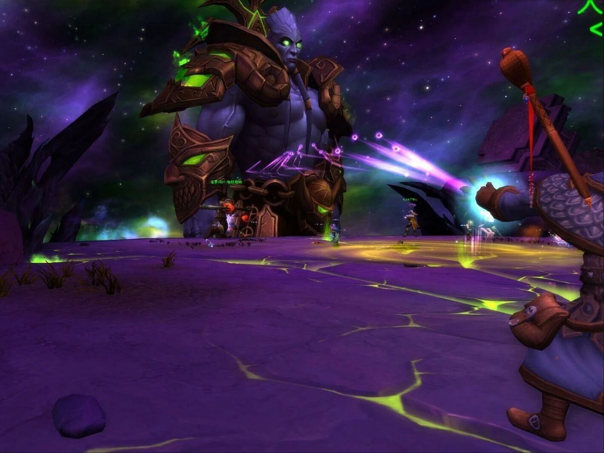 Archimonde in WoW (Image via Blizzard Entertainment)