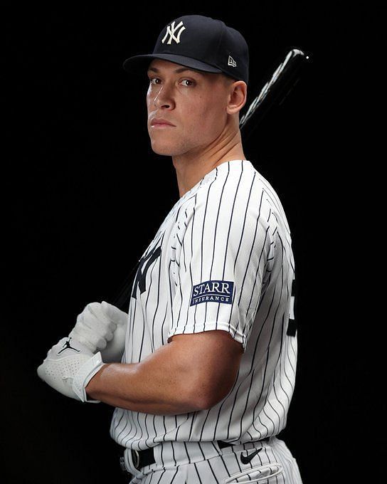 FYI - as of next season, the Yankees jerseys will feature the Nike swoosh  on the front of the jersey. : r/NYYankees
