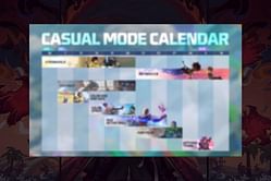New Free Fire MAX casual mode calendar released: List of upcoming modes