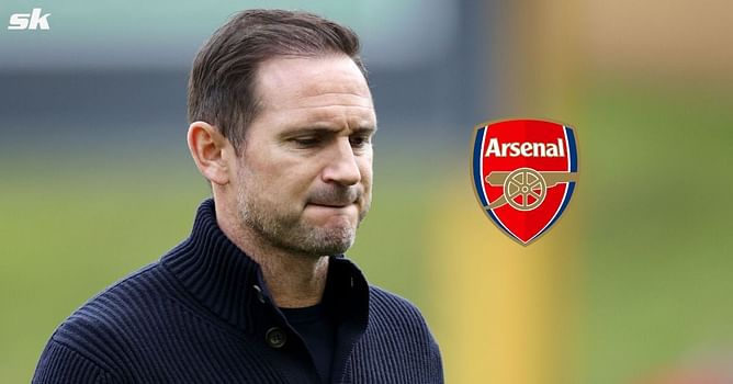 Frank Lampard admits wanting to sign Arsenal-bound star and make him club captain during his stint as Chelsea manager