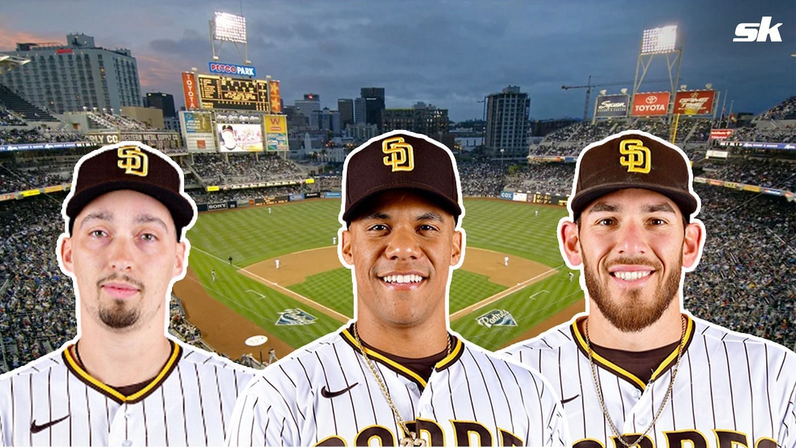 San Diego Padres Core - Blake Snell, Juan Soto, Joe Musgrove
