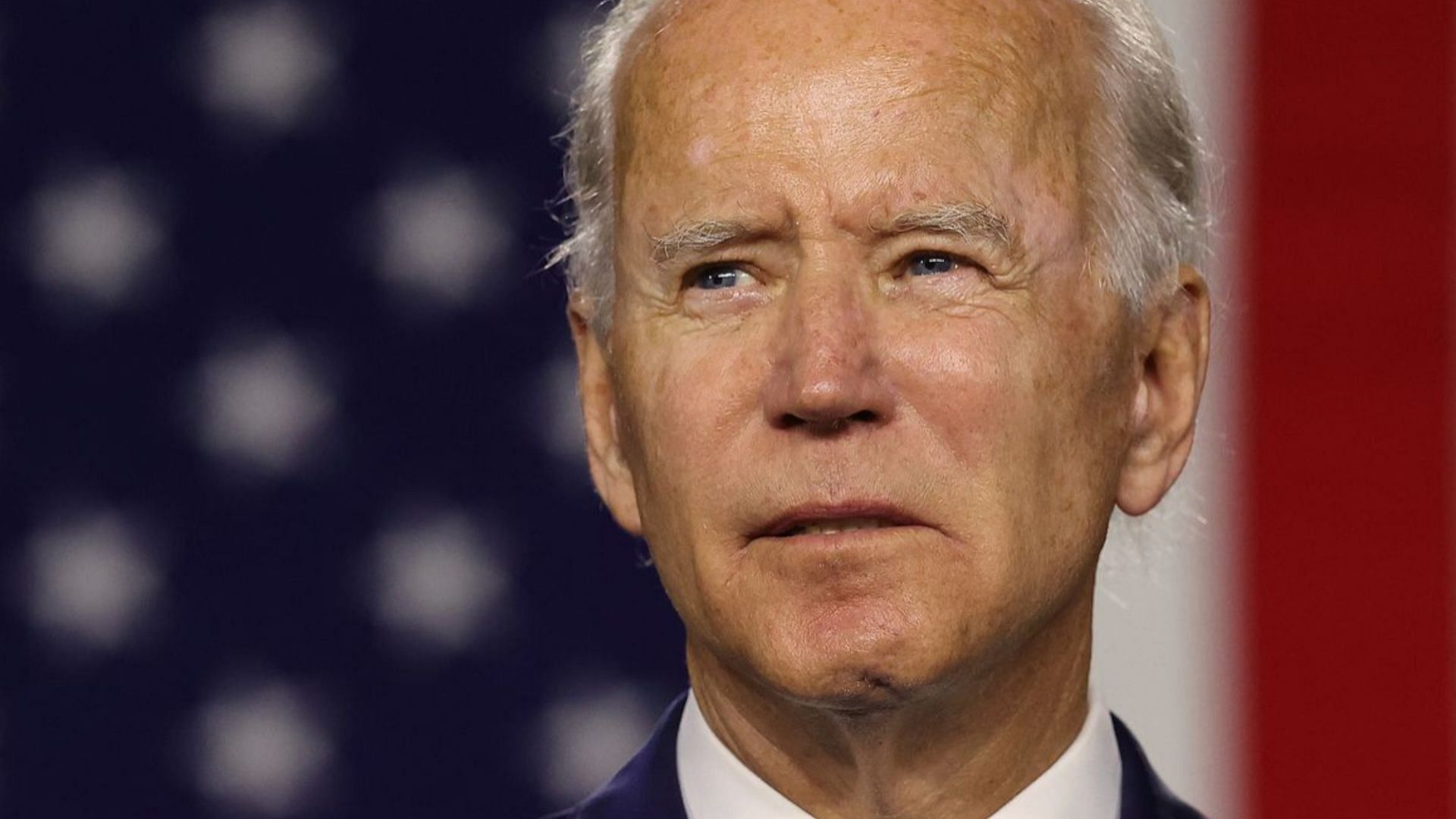 Joe Biden. (Photo via Getty Images)