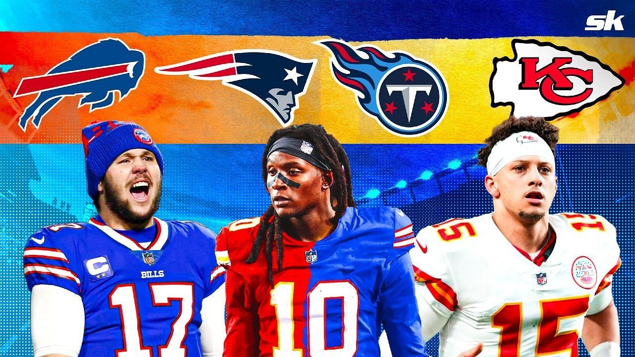 DeAndre Hopkins is likely going to sign within the next few weeks and there appears to be four AFC top contenders.