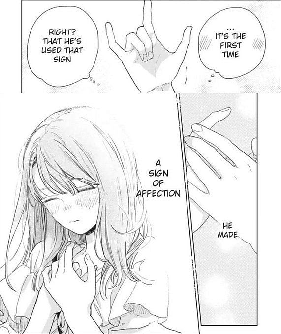 A Sign Of Affection Manga Read A Sign of Affection manga: Where to read, what to expect, and more
