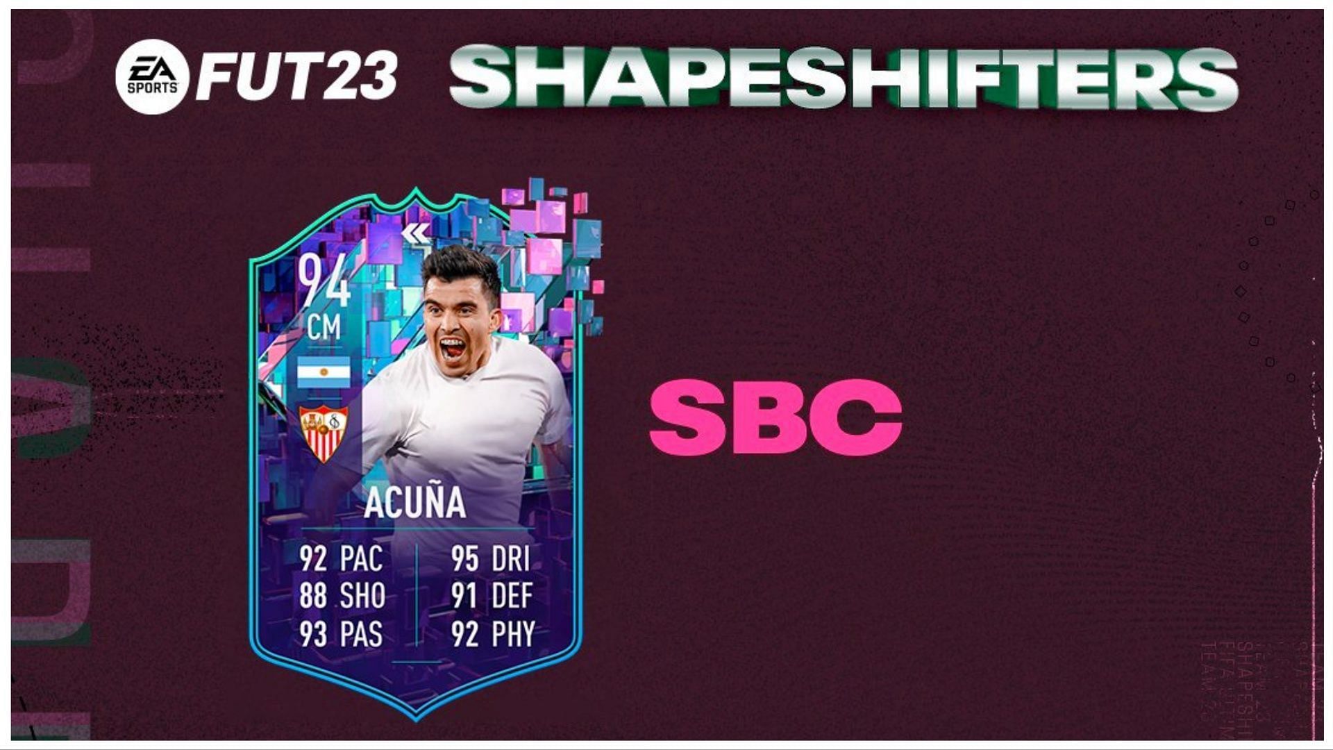 Flashback Acuna is now available (Image via EA Sports)