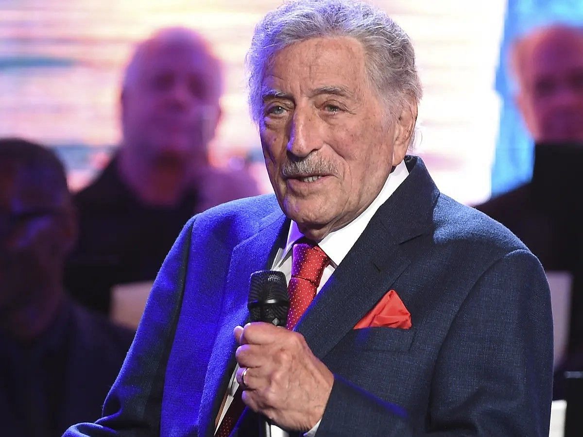 A still of Tony Bennett (Image via AP)