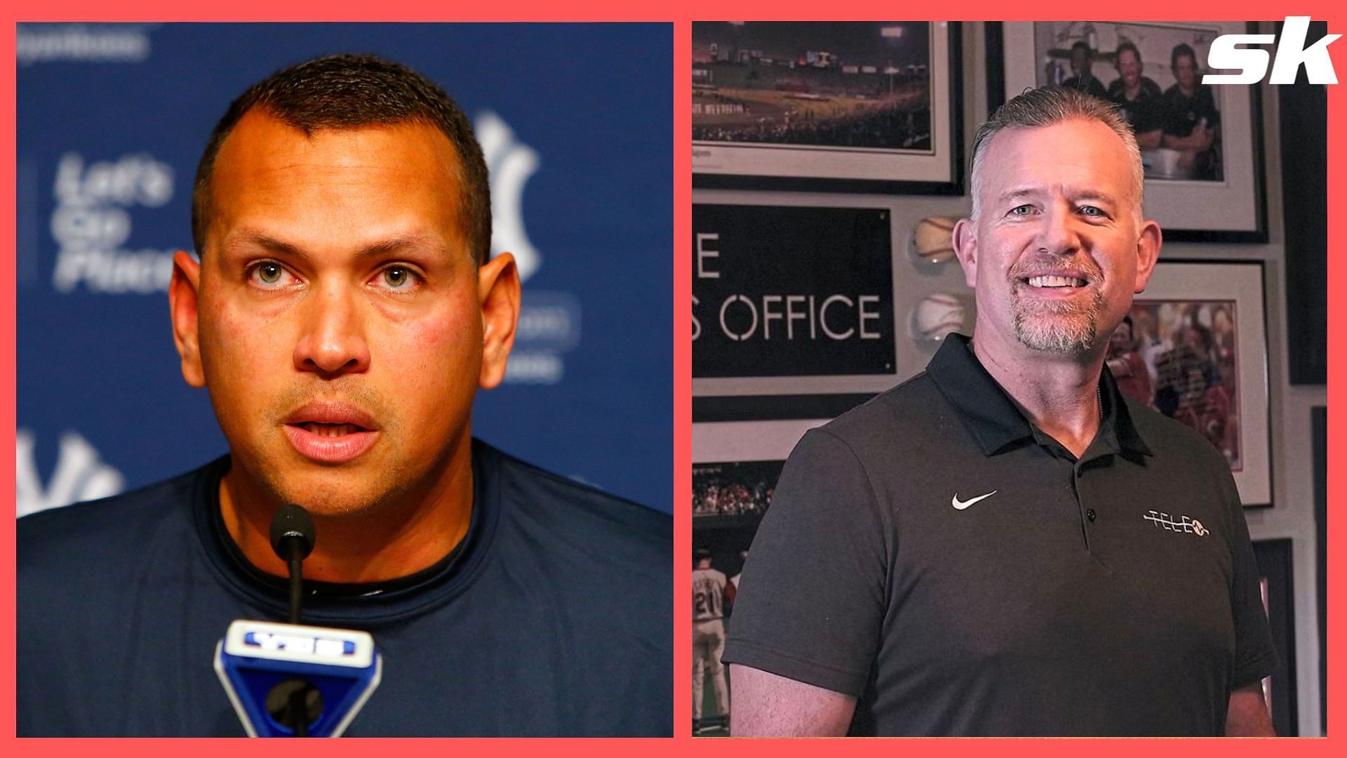 Alex Rodriguez delivers his verdict on Sean Casey