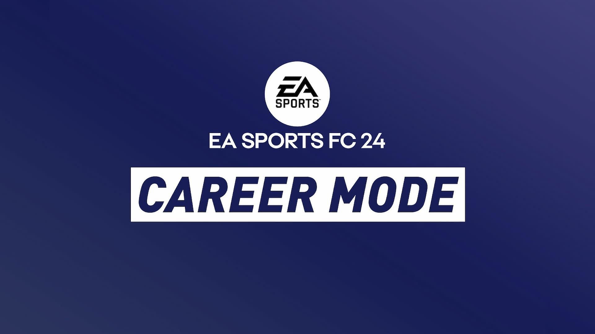 Career Mode (Image via EA Sports)