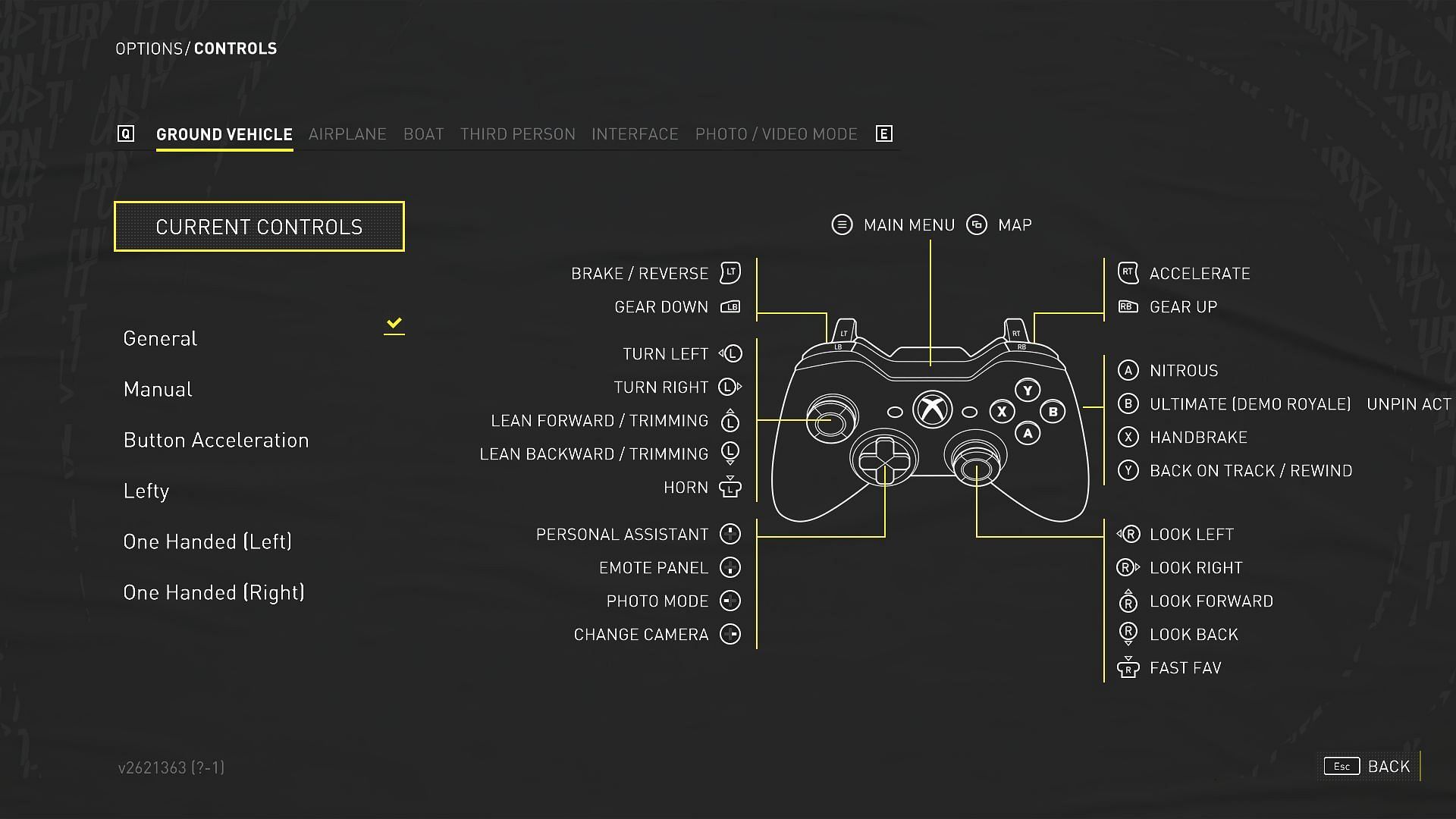 The Crew Motorfest: Frame Rate Options On Xbox Series X And S