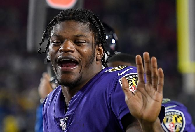 Ravens QB Lamar Jackson goes berserk over viral $1,150 LA barber tweet - “You must be out your rabbit”
