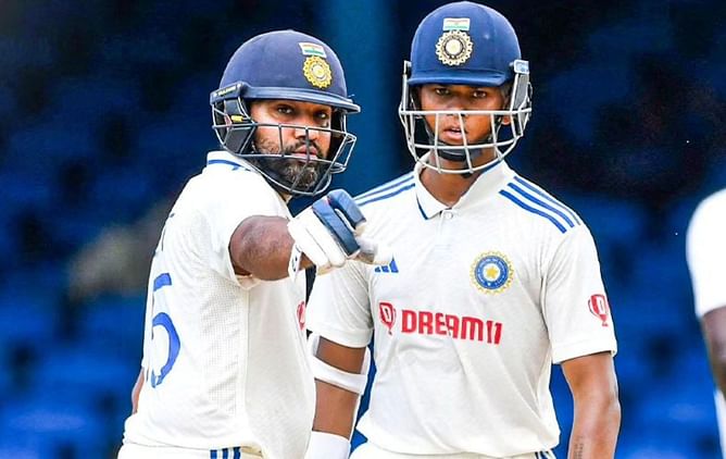 "Going to be really fruitful for Team India" - Dinesh Karthik on Rohit Sharma and Yashasvi Jaiswal's opening combination