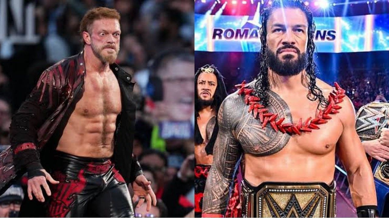 WWE सुपरस्टार्स ऐज, सोलो सिकोआ और रोमन रेंस 