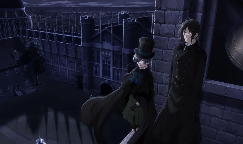 Black Butler cosplay shows Ciel and Sebastian's relationship