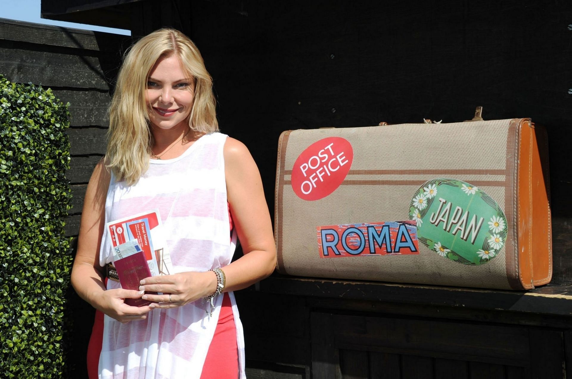 Samantha Womack, lead actress of 42nd Street at  in London, England on July 8, 2013 (Image via Getty Images)