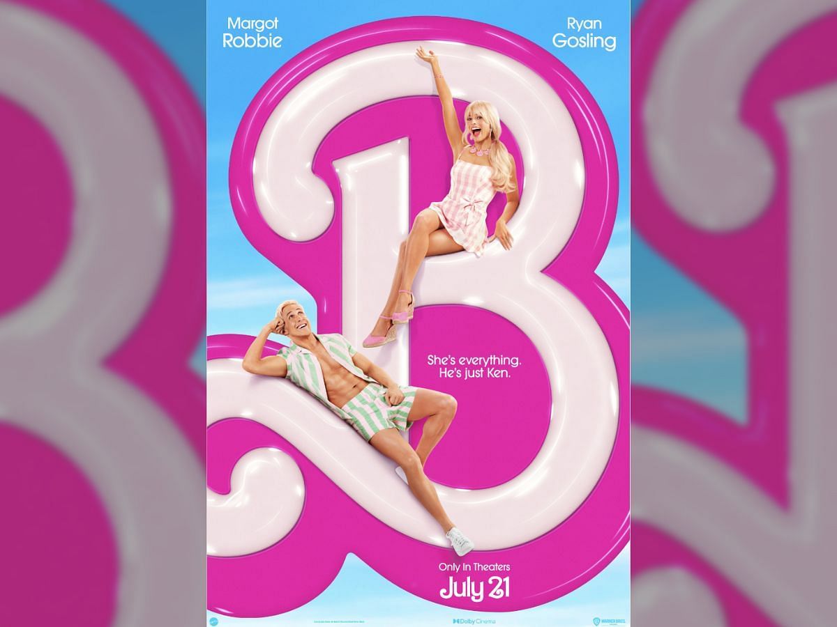 Barbie is releasing in theatres on July 21 (Image via IMDb)