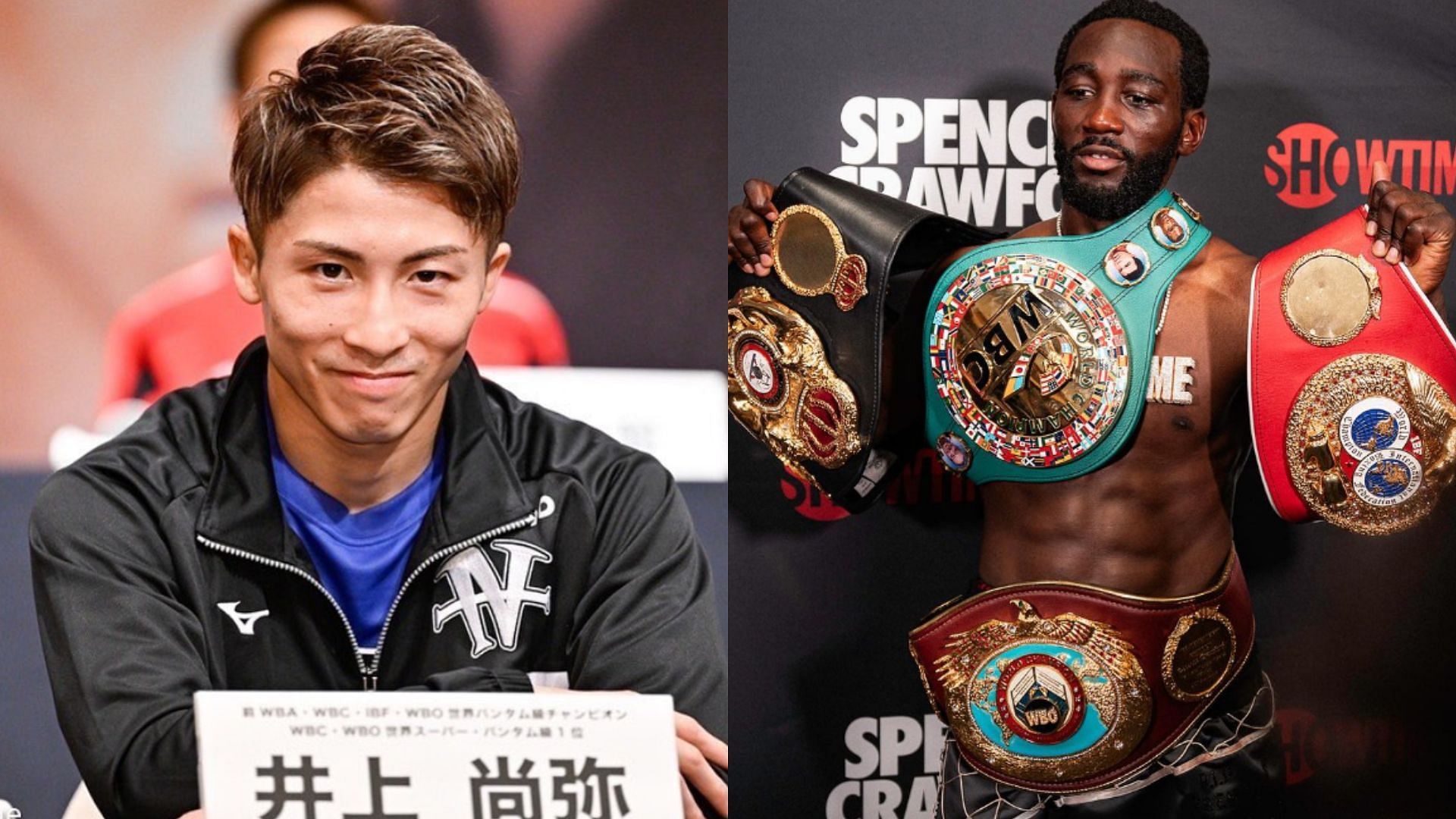 Naoya Inoue: Breaking: Official Votes Between Terence Crawford And ...