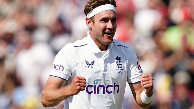 3 Stuart Broad records which might never be broken