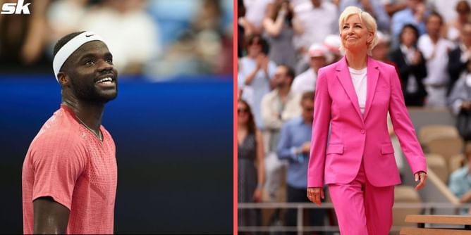 "Thank you for giving back, for caring" - Chris Evert lauds Frances Tiafoe for launching charitable tennis fund to help youth in America