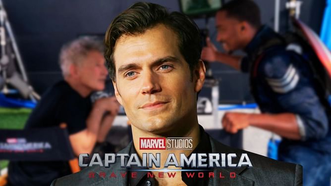 Henry Cavill's potential role as Captain Britain in Captain America: Brave New World