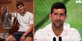Novak Djokovic: "I don't need Carlos Alcaraz or anybody else to find that extra motivation when I enter Slams"