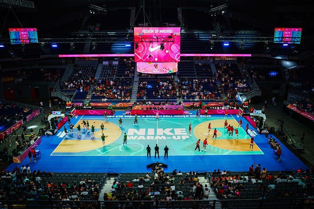 Watch: FIBA Set To Debut Stunning New LED Glass Courts At The 2023 ...