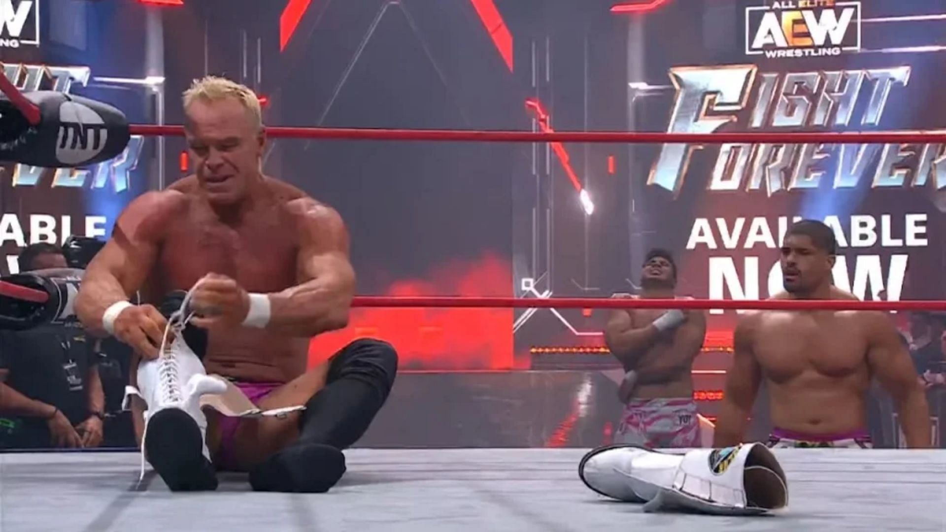 Billy Gunn may have just retired from in-ring action.