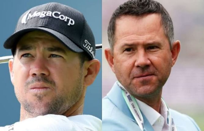 “Anyone ever seen the two of them together?” – Fans craze over The Open leader Brian Harman’s resemblance with Aussie Cricketer Ricky Ponting